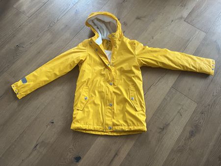 Rukka gefütterte Regenjacke
