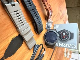 Garmin Fēnix 6X Pro Solar – Multisport GPS Watch