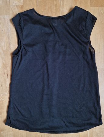 H&M Bluse Damen Gr. S – Schwarz, Sehr guter Zustand