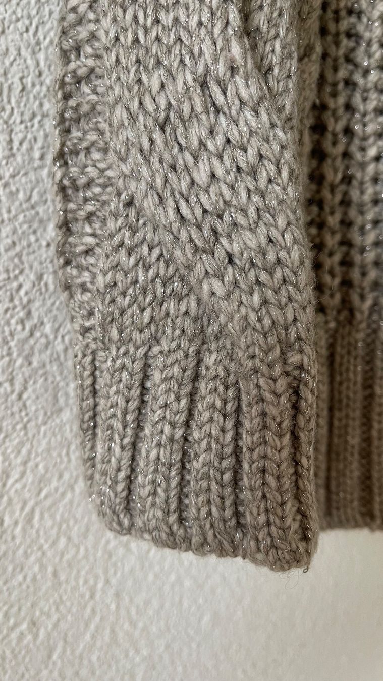 Massimo Dutti Maglioni & Felpe: MASSIMO DUTTI M L XL /NP160CHF Pullover Wool Metallfaden – Nuovo (secondo la descrizione) da Kölliken venduto da Prscoo 5