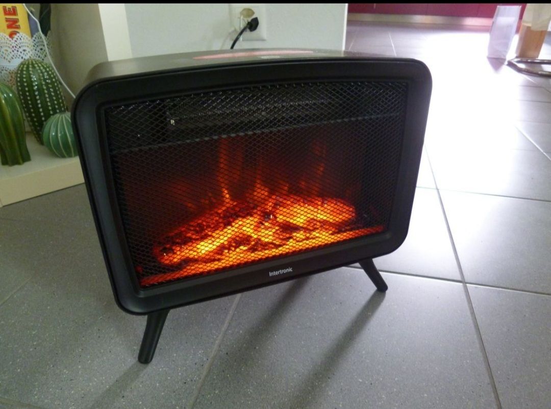 Radiatori: Heizlüfter Kamin Effekt – Usato da Grenchen venduto da hubald 1