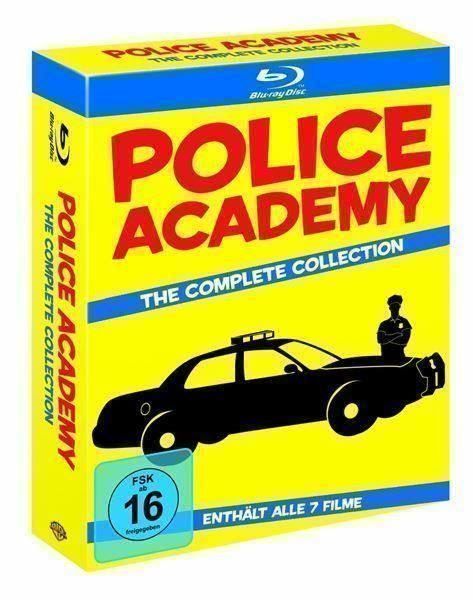 Tutti i DVDs: Police Academy Collection Bluray – Nuovo e nell'imballaggio originale da Eschen venduto da 33shaggy33