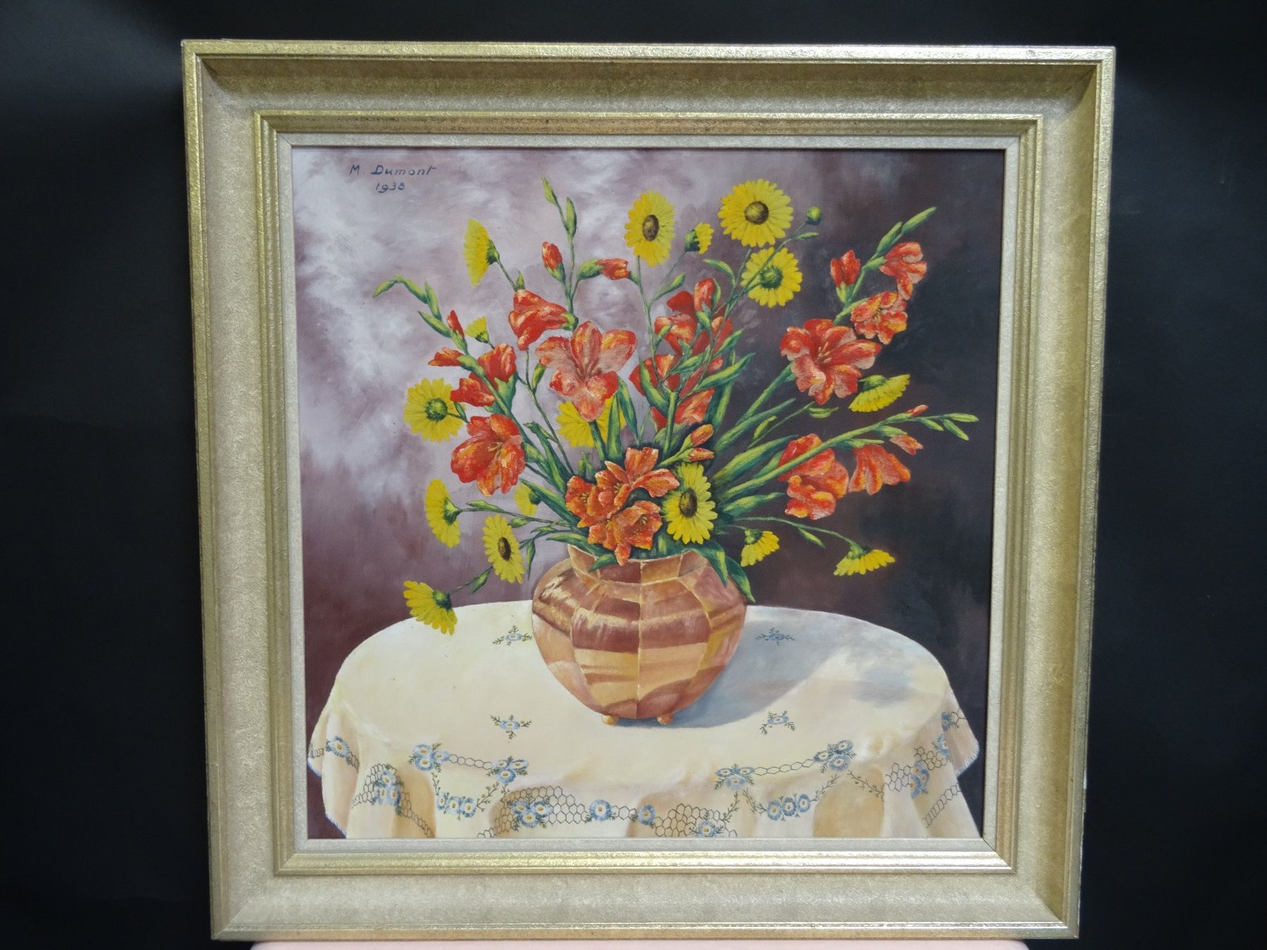 Tableaux: BLUMENBILD – D'occasion à Brügg BE par fundus2