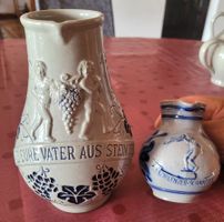 Pichet en grès pour le vin