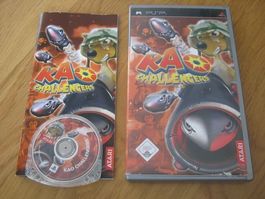 KAO CHALLENGERS für PSP