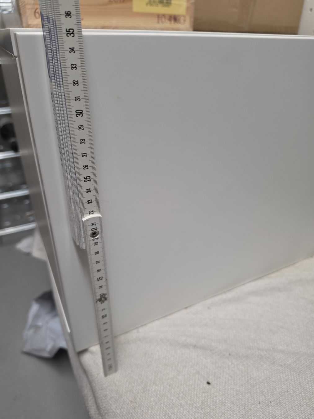 Regale: 2x Hülsta Hängeschrank weiss – Gebraucht aus Thalwil von Chris23 4