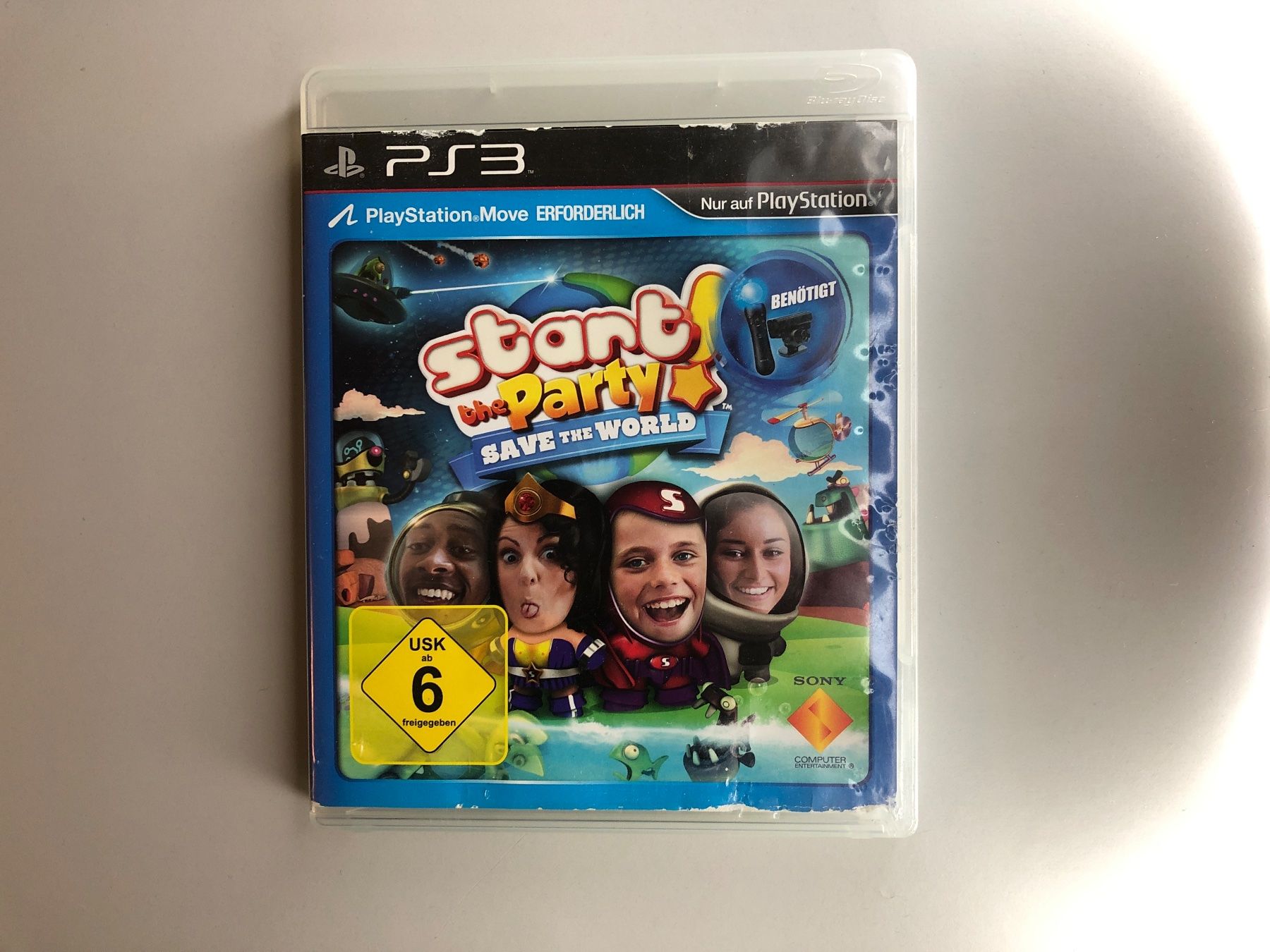 Sony Spiele: Start the Party Save the world - PS3 – Gebraucht aus St.gallen von taduz