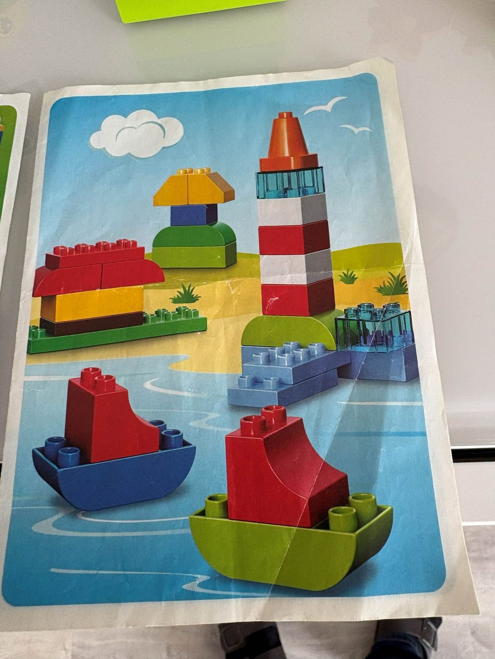 Lego Giocattoli: Duplo "Creativ Set  10565" plus zusätzliche Steine – Usato da Olten venduto da Daddy54 6