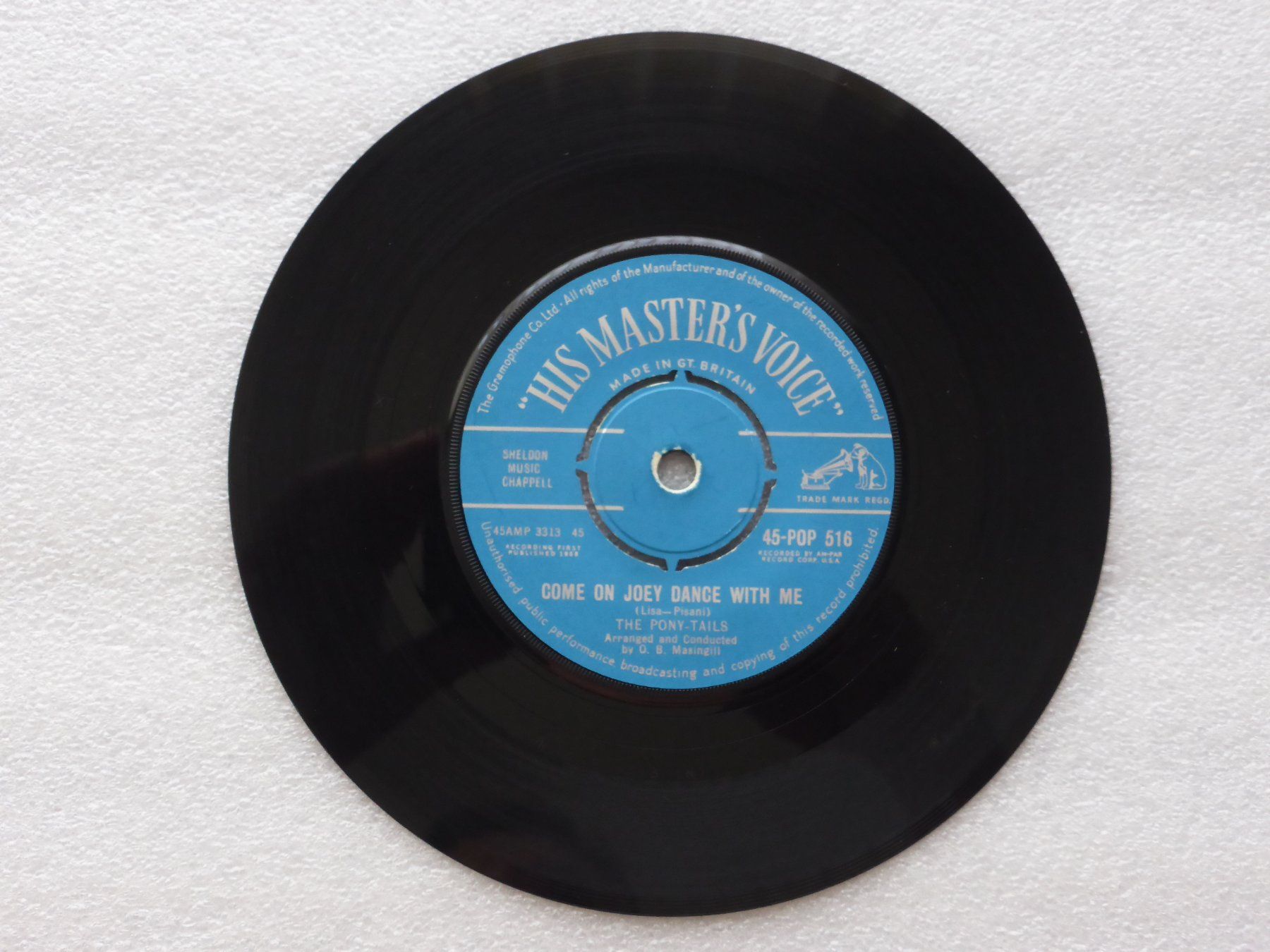 Vinyles: Vinyl Single   PONY TAILS – D'occasion à Küssnacht am Rigi par Mondkinder 2