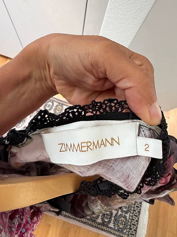 Zimmermann Vestiti: Zimmermann-Kleid Gr.2 Neu & ungetragen – Nuovo (secondo la descrizione) da Ehrendingen venduto da Nr.7 1