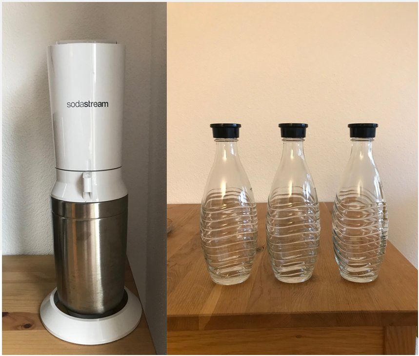Sodastream Machine+ 3 Flaschen (Gebraucht) in für CHF 30 – nur Abholung ...