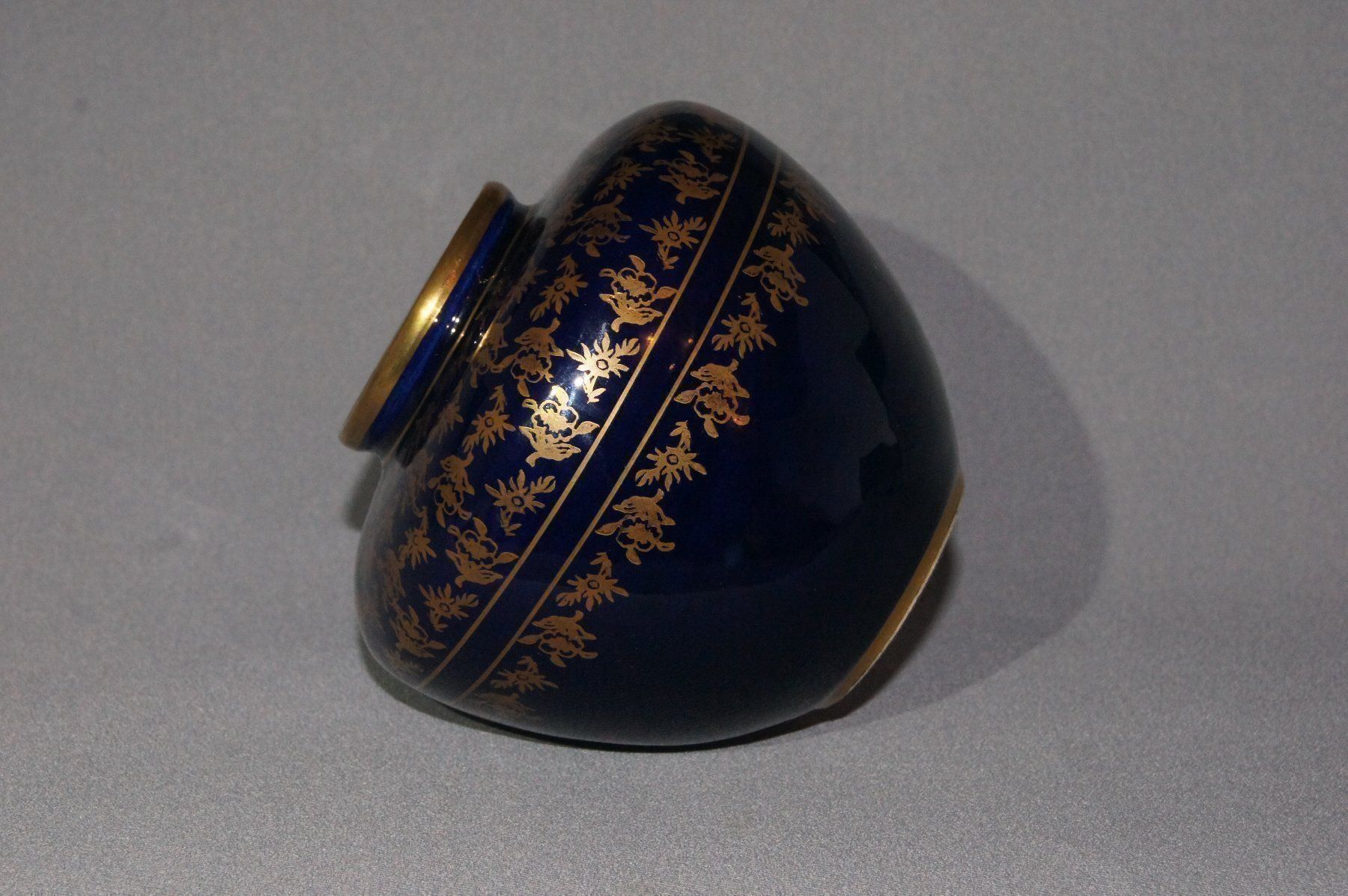Vasi & Recipienti: Elegante Krüger Vase vergoldet – Usato da Geroldswil venduto da ARTEFACTO 3