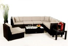 Vip Lounge Ueberzüge beige