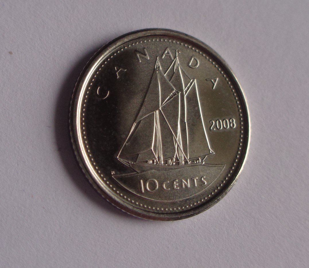 Alle Münzen: 10 Cent Canada 2008 – Neu (gemäss Beschreibung) aus Kriens von TSCH1