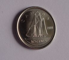 10 Cent Canada 2008