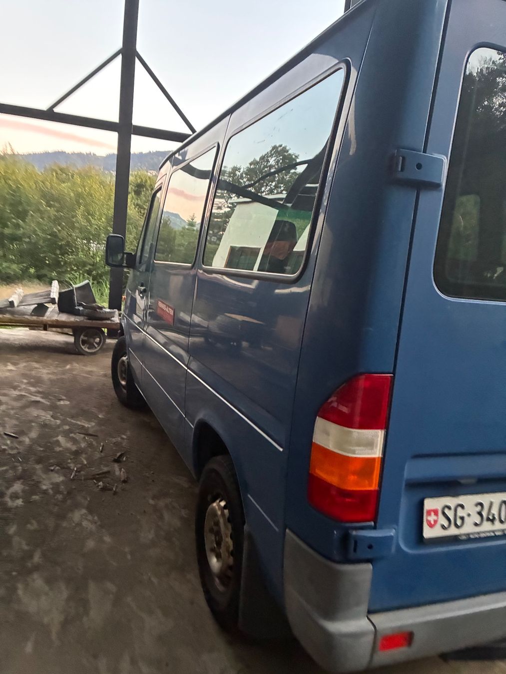 Mercedes-Benz Veicoli commerciali: Mercedes Sprinter 313 CDI – Usato da Au ZH venduto da inv_xp57 2