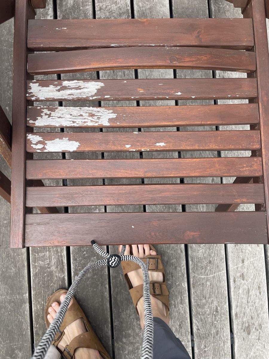 Ikea Sedie: IKEA Stühle Outdoor mit Polster  – Usato da Küsnacht ZH venduto da ste_k5ym 7
