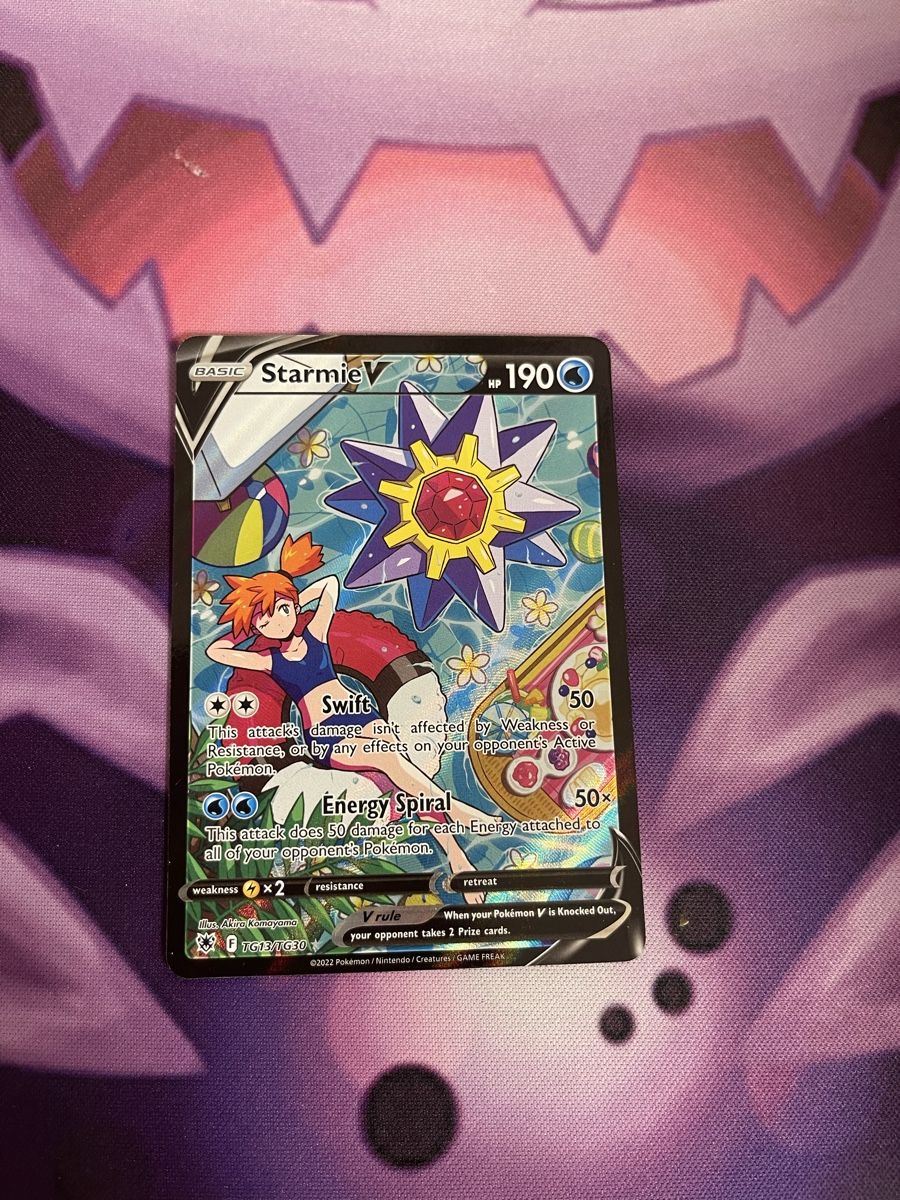 Pokémon Sammelbilder & Trading cards: Pokémon Starmie v alt Art  – Gebraucht aus Breitenbach von KithusPokeKingdom