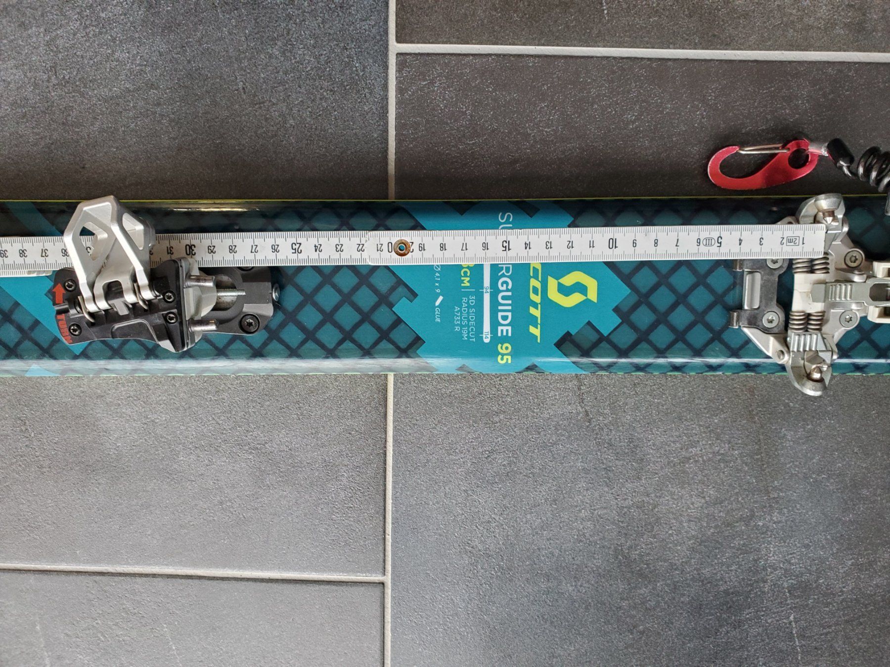 Scott Sci: Scott Superguide 94  / 168cm – Usato da Schwarzsee venduto da dergli01 4