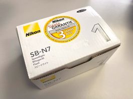 Nikon SB-N7 Speedlight (Neu)