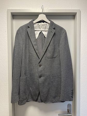 JOOP! Herren Sakko/Blazer Grau (Gr. 50)  Wie neu!