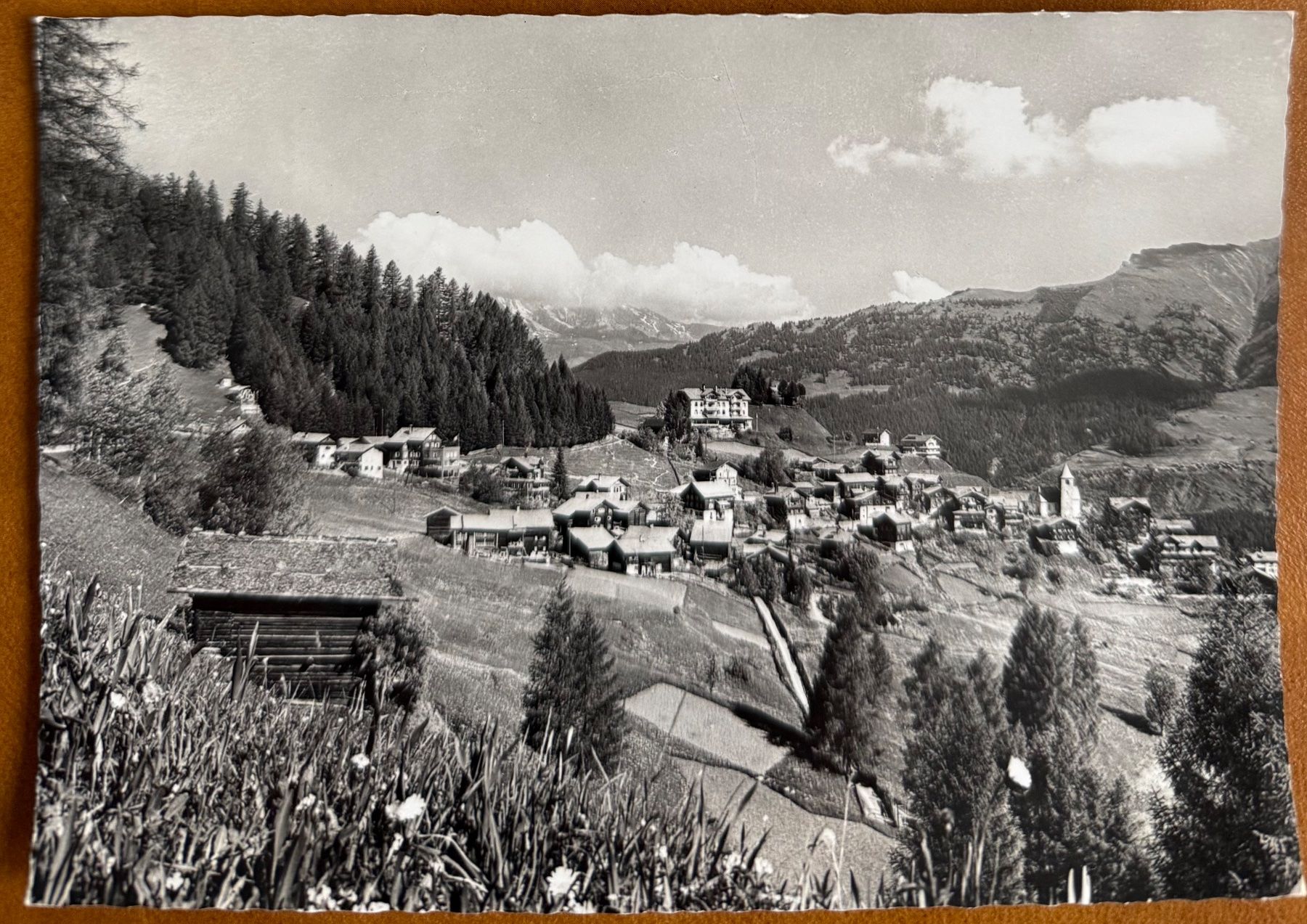 Cartoline postali: TSCHIERTSCHEN - 1962 – Usato da Lutry venduto da Ediego