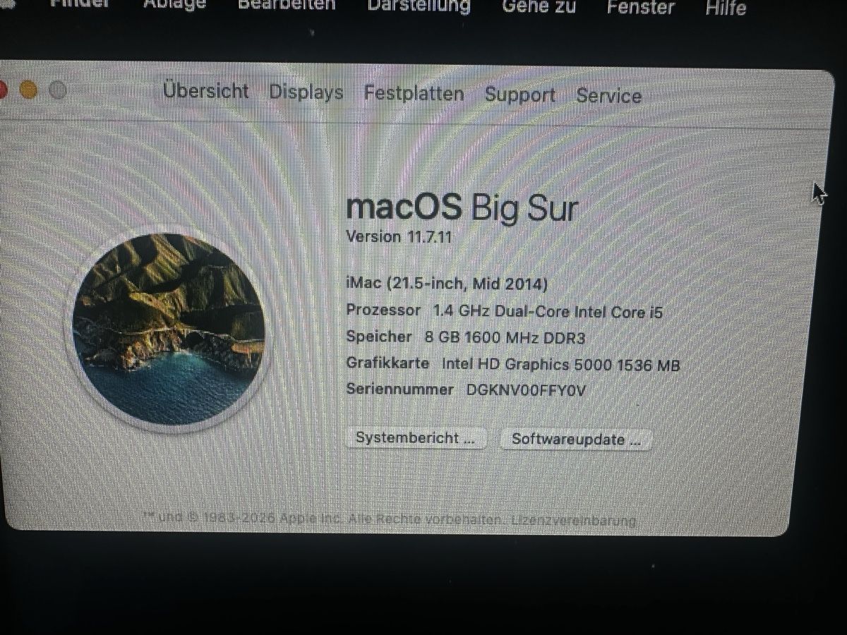 Apple PCs: iMac - macOS Big Sur – D'occasion à Menziken par KingK01 3
