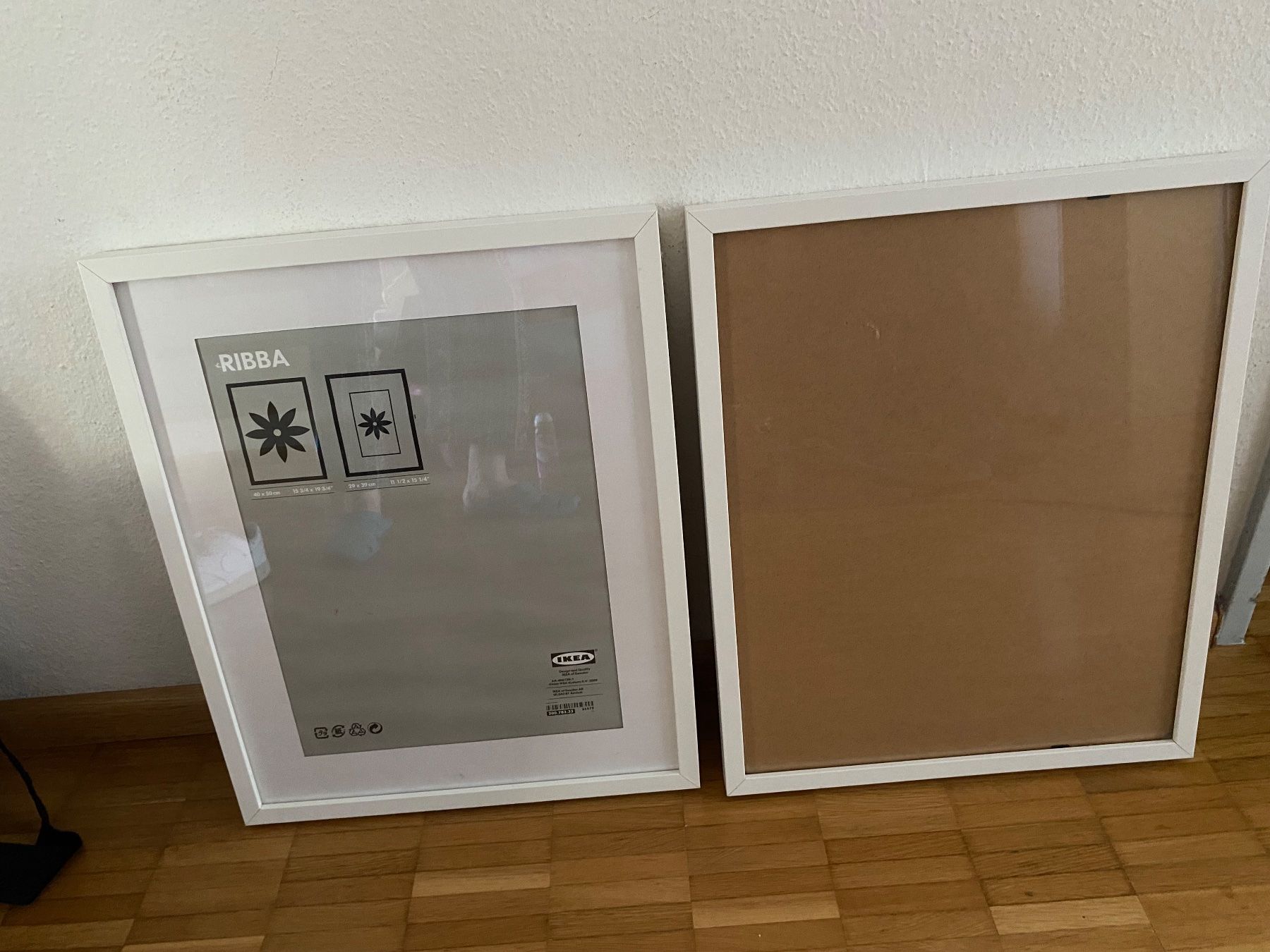 Ikea Cornici: Cadre IKEA 40 x 50 cm RIBBA – Usato da Basel venduto da OK2010 2