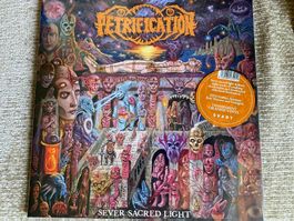 Petrification – Sever Sacred Light / LP Orange