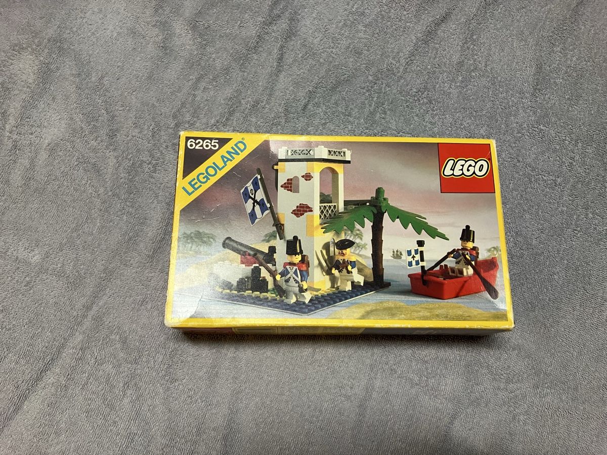 Lego Kit di costruzioni: Lego Piraten 6265 – Usato da Luzern venduto da windundsichtschutz