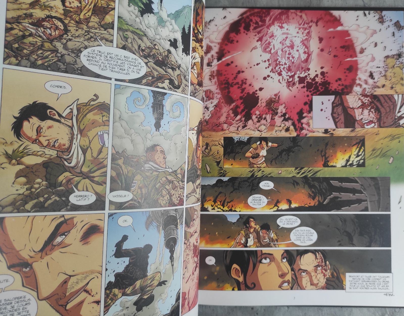 Fumetti: MASQUÉ 1. Anomalies (EO) – Usato da Biel/Bienne venduto da pijama 4