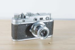 Zorki-C M39 Messucher-kamera 35mm + Industar-22 3.5 / 5cm