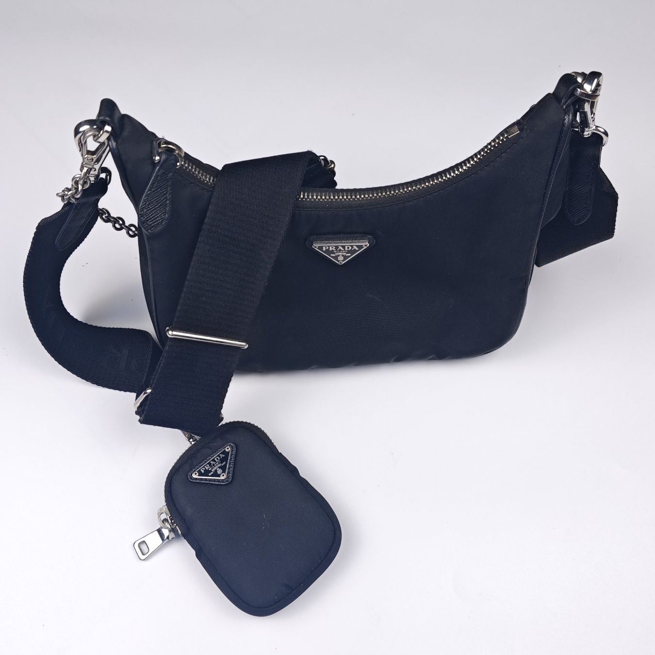 Prada Borse da donna: Prada - Re-Edition 2005 Shoulderbag (Tasche) – Usato da Schaffhausen venduto da clxud 2