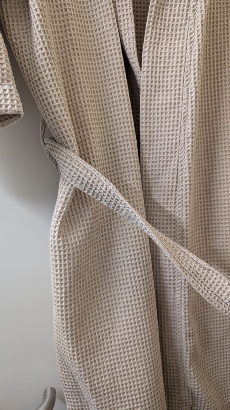 Bademäntel: Bademantel beige unisex – Gebraucht aus Möhlin von myam 1