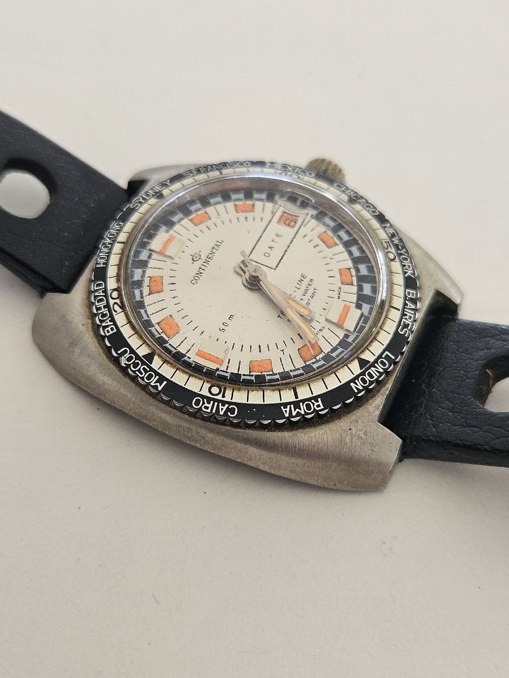 Continental Orologi: Continental Taucheruhr  – Usato da Adlikon b.Regensdorf venduto da kuka02 1