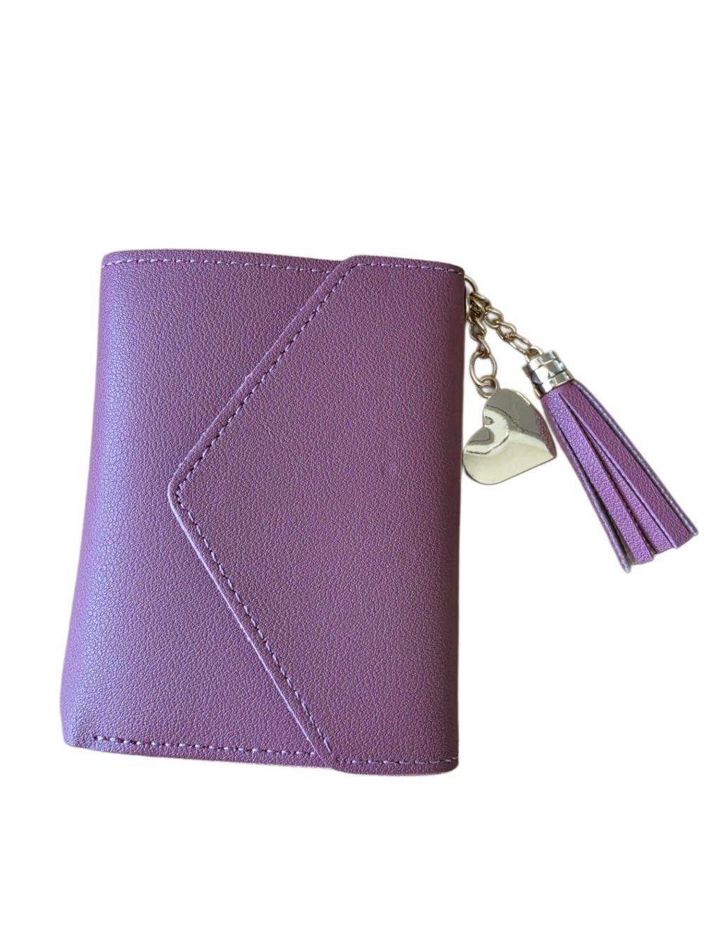 Portemonnaie: PINK WALLET WITH TASSEL CHARM – Neu (gemäss Beschreibung) aus Einsiedeln von Lirpae