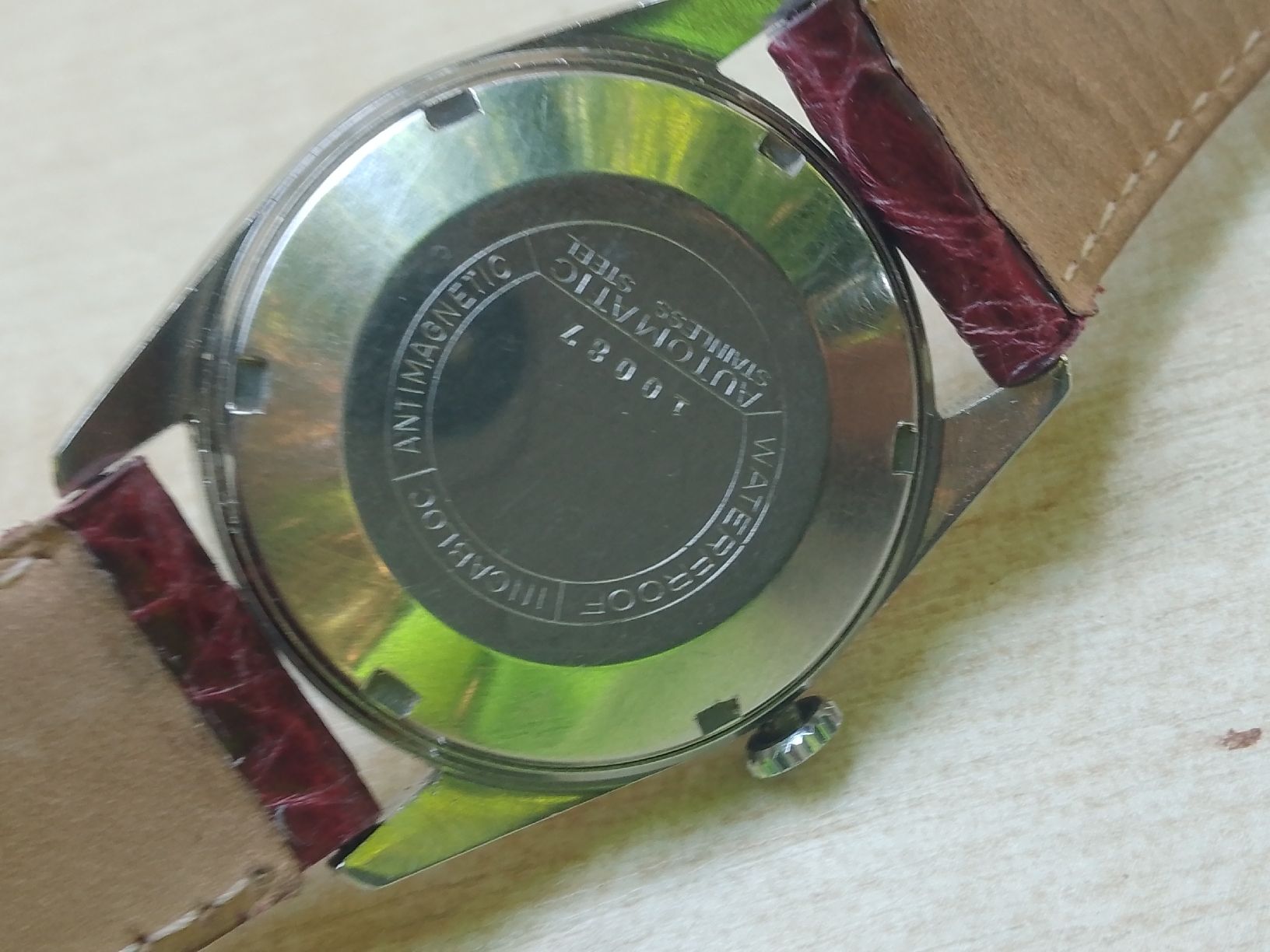 Swiss Uhren: Vetta Automatic vintage 35mm läuft – Gebraucht aus Agno von sam2608 3