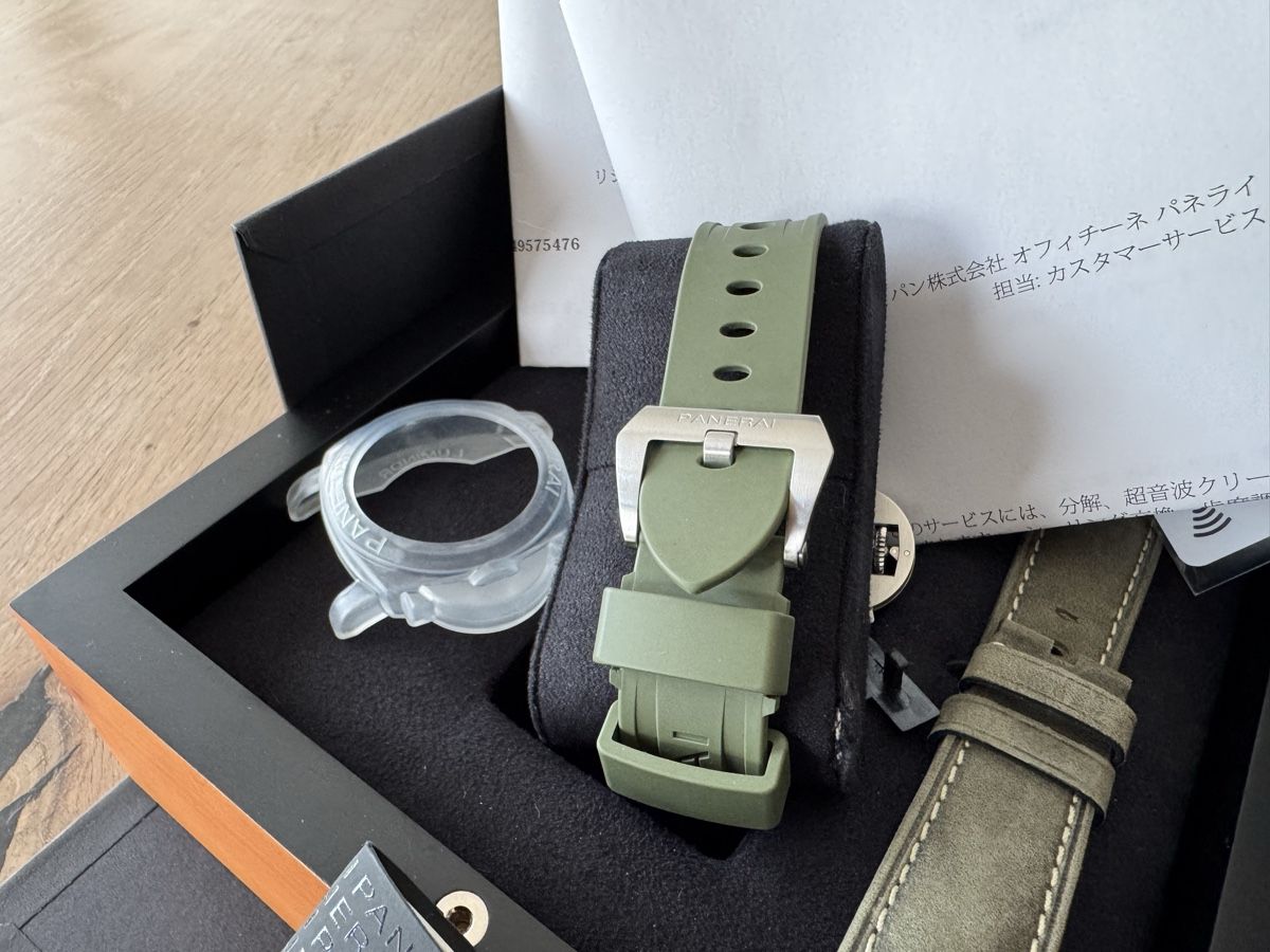 Panerai Orologi: Panerai Quaranta Grün PAM01304 – Usato da Wohlen AG venduto da zrhdus 2