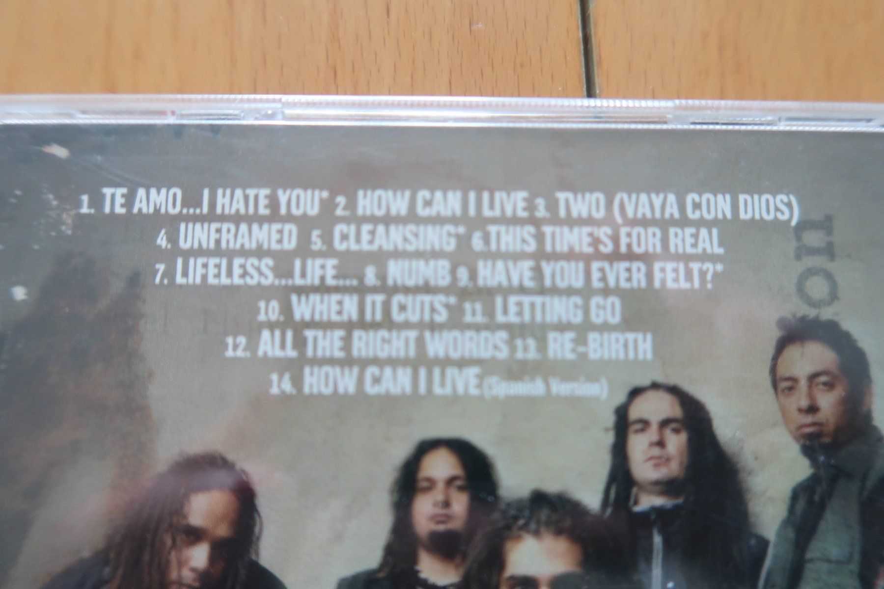 CD: CD     ILL NINO - Confession – Usato da Porrentruy venduto da tupatup 2