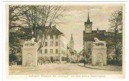 AK Zofingen Stadteingang 1920. Reprint