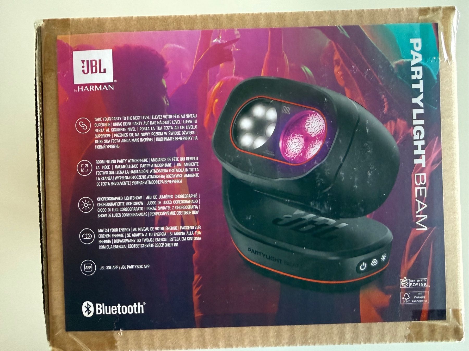 Lampen: JBL Partylight Beam noir – Neu und originalverpackt aus St-Gingolph von GoldenKeys 2