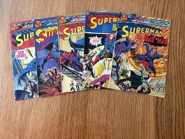 Superman Ehapa 10 Comics 1976/77/78