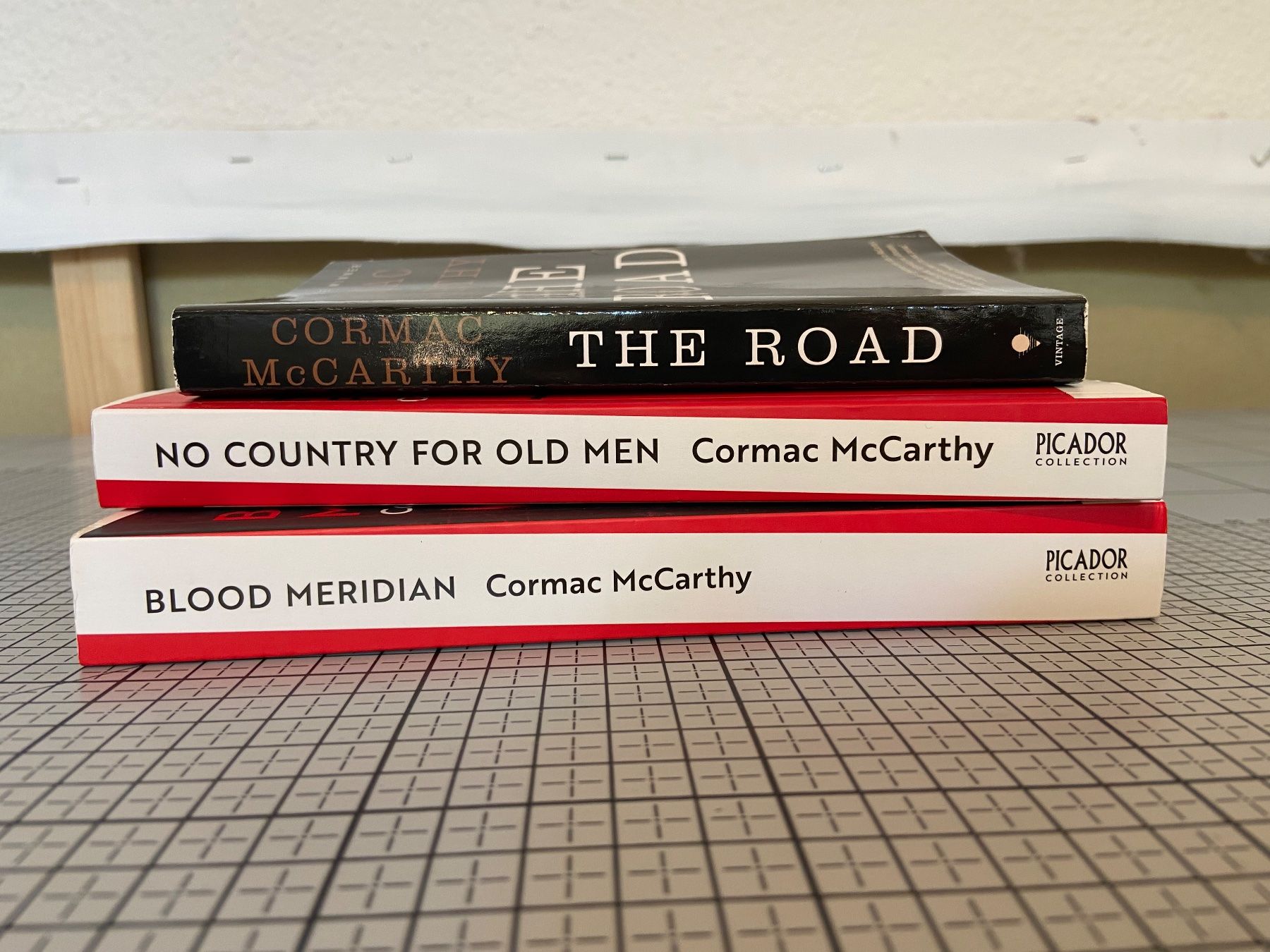 Bücher: Cormac McCarthy Book Bundle (English - Excellent Condition) – Gebraucht aus Arni AG von mat_7fmx 2