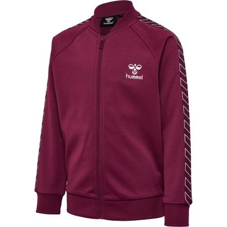 Hummel Hmltrick Zip Jacket - rhododendron (Grösse: 152)