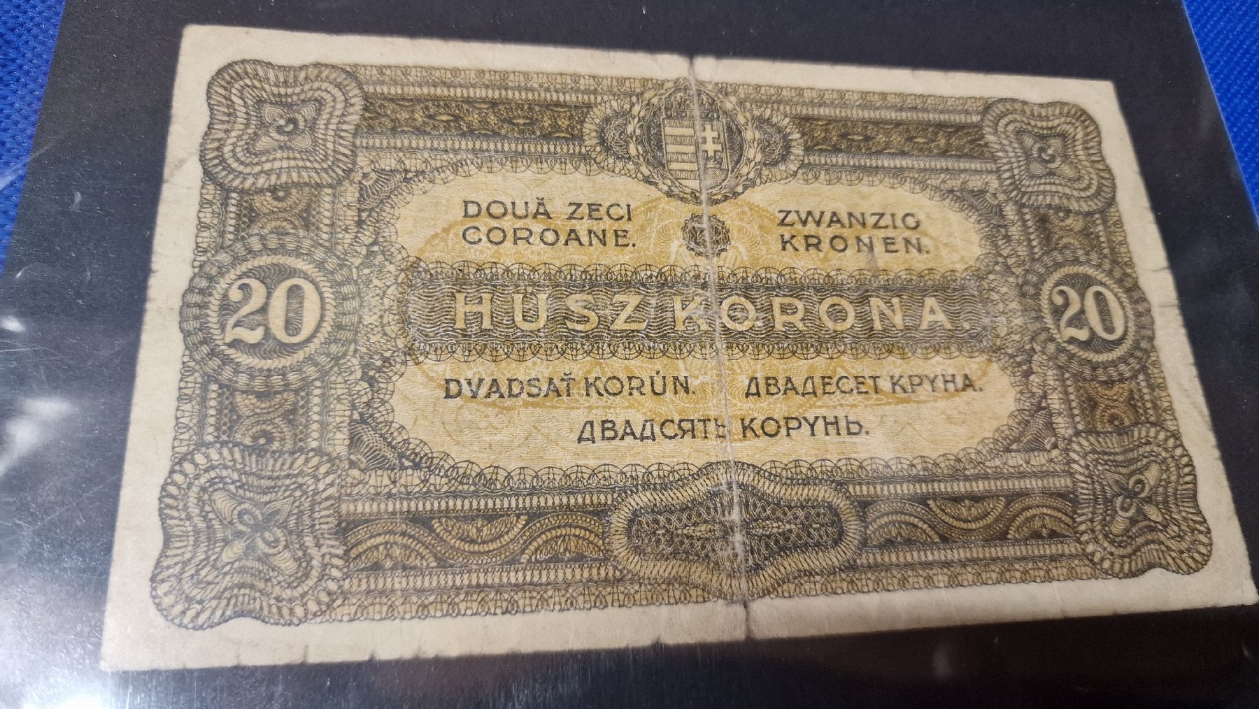 Banconote: Banknote Ungary 1920 – Usato da Herisau venduto da Antiques.AR 1