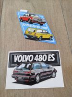 Aufkleber, autocollant vintage, Volvo