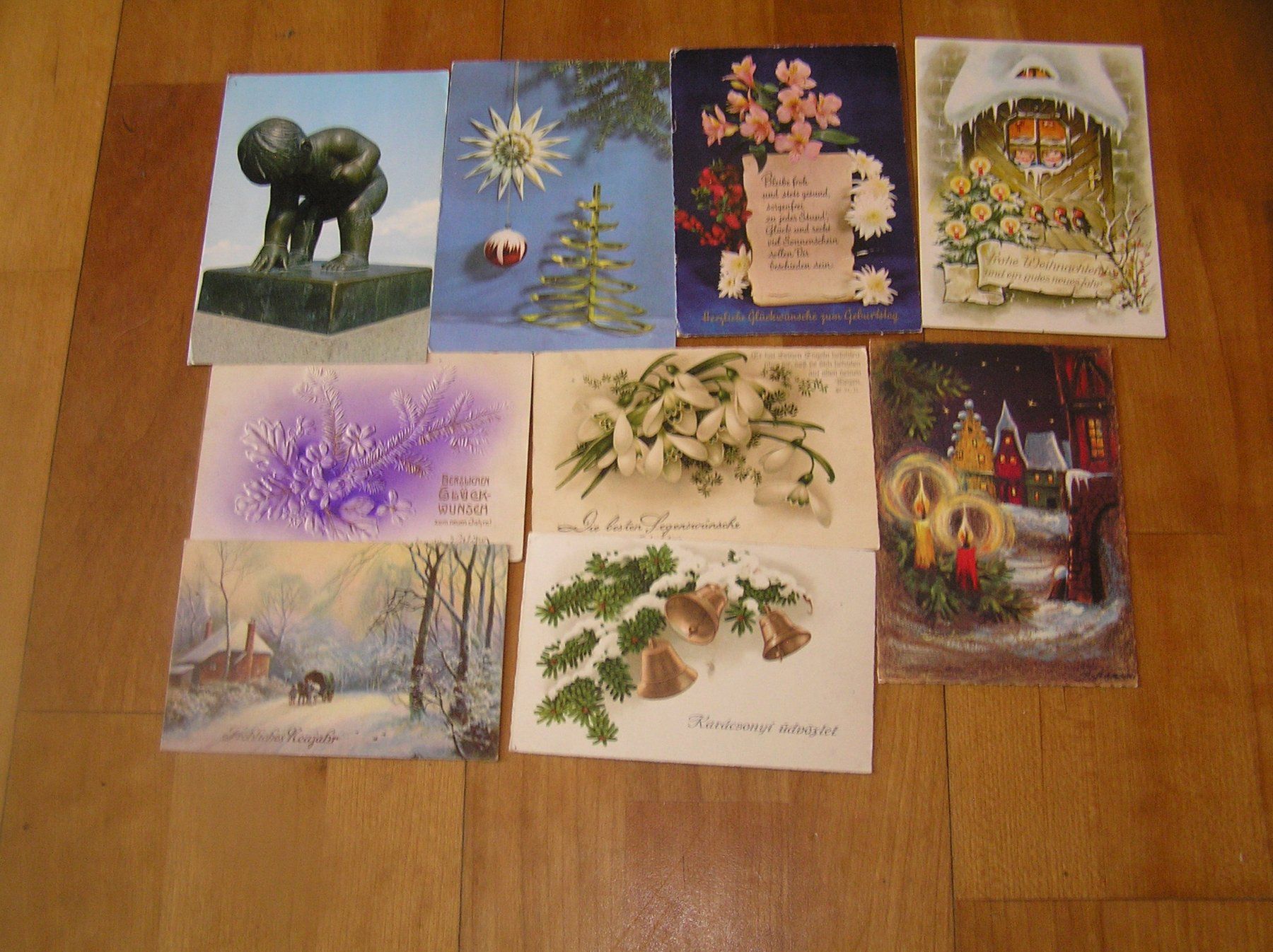 Cartoline postali: 80 Grus - Kunst und diverse Karten – Usato da Lumbrein venduto da made02 3