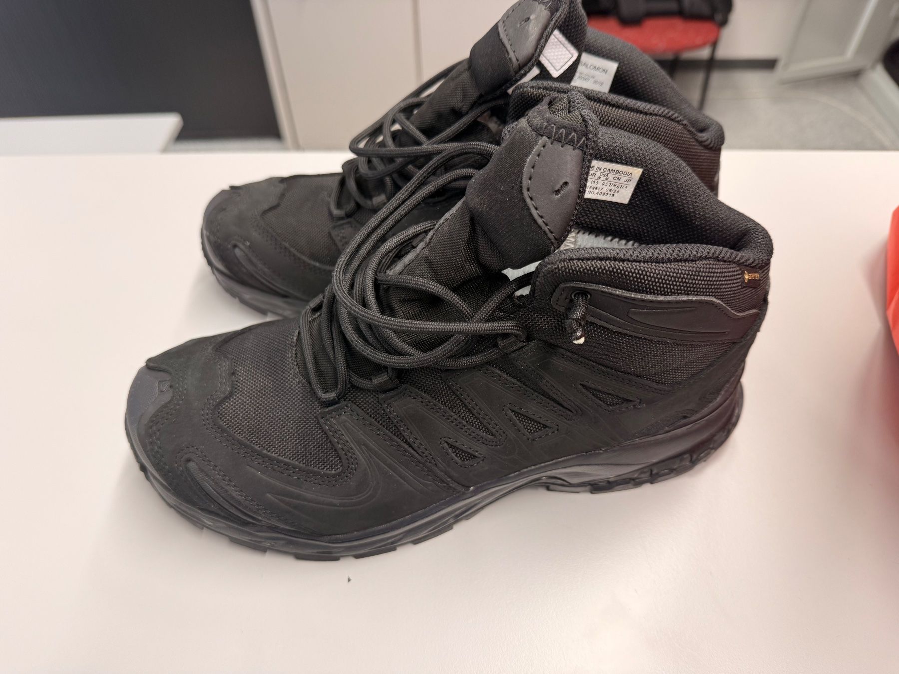 Salomon Scarpe da uomo: SALOMON FORCE XA FORCES MID – Usato da Bévilard venduto da min_Bron 5