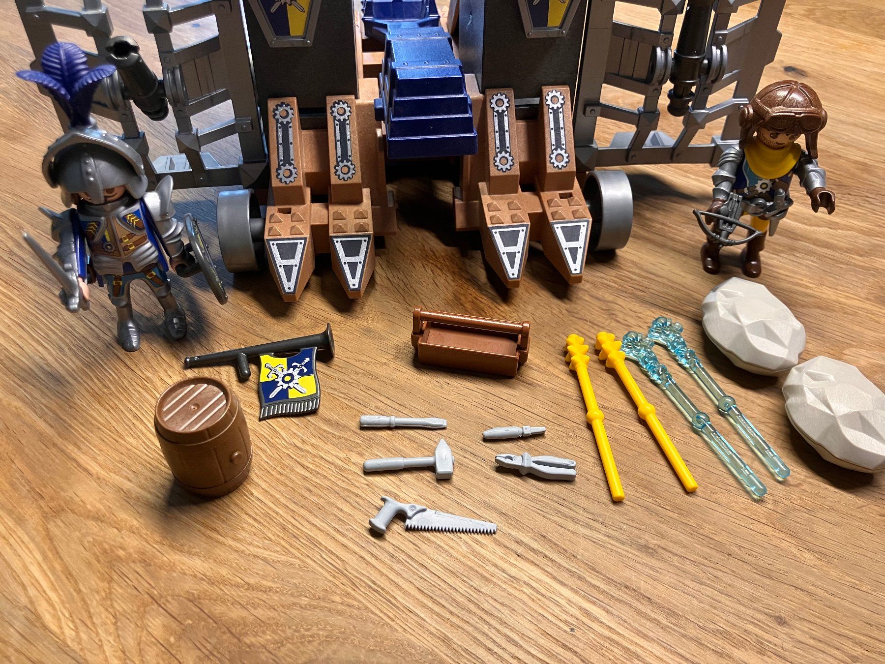 Playmobil Spielzeuge: Playmobil Novelmore Mobile Katapultfestung – Gebraucht aus Schlieren von Creichen1 1
