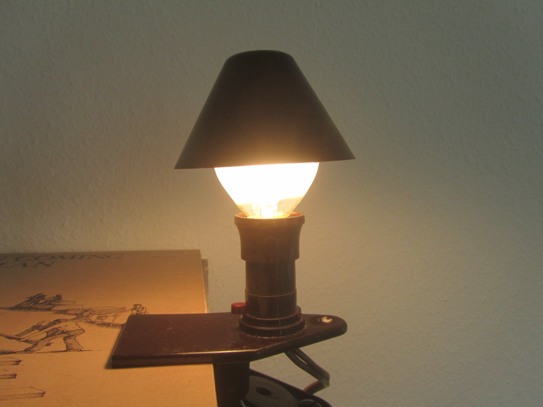 Lampade: Retro Klem-Lampe, Vintage Chic – Usato da Seengen venduto da mikelele 1